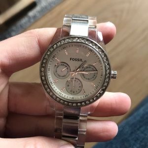 Fossil watch
